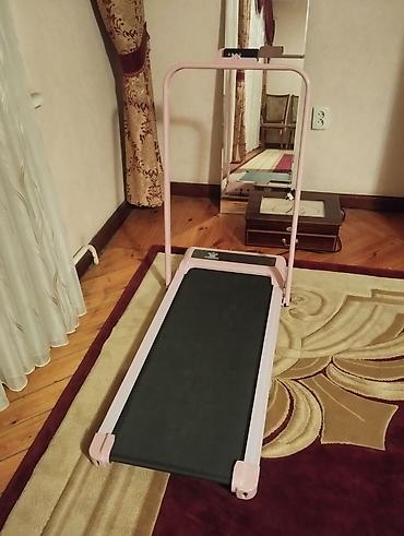 Спорт и хобби: Беговая дорожка жапжаны бойдон, 100 кг чейин которот, мотору менен — 2