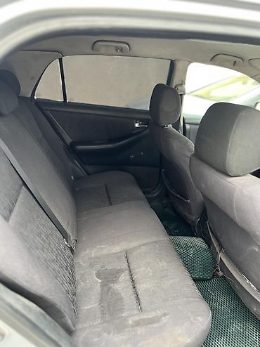 шторка 210: Toyota Corolla: 2003 г., 1.6 л, Автомат, Бензин, Хэтчбэк — 7