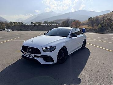 124 e500: Mercedes-Benz E-Class: 2022 г., 2 л, Бензин, Седан — 2