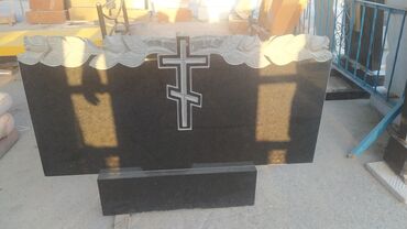 Ритуальные услуги: Изготовление памятников, Облицовка надгробий, Изготовление крестов | Мраморная крошка, Габбро, Гранит | Оформление — 14