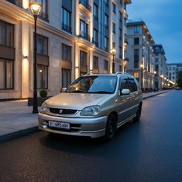 2 2 cdi: Toyota Raum: 2002 г., 1.5 л, Автомат, Бензин, Минивэн — 5
