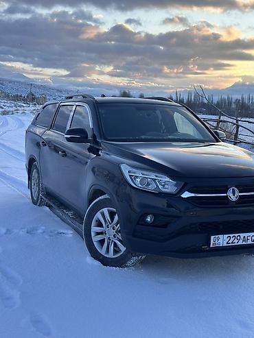 Ssangyong: Ssangyong Rexton Sports: 2017 г., 0.2 л, Автомат, Дизель, Пикап — 2