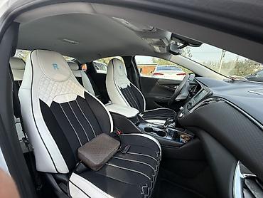 Транспорт: Chevrolet Malibu: 2018 г., 1.5 л, Автомат, Бензин, Седан — 7