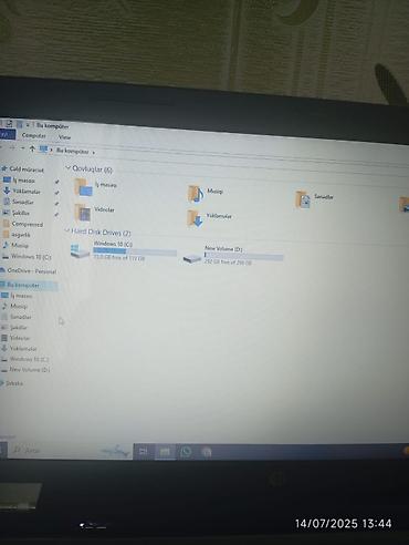 ekran kartı 3060: HP Pavilion g6 i5 prosessor 8 GB ram 128 GB SSD 300 GB HDD əla — 3