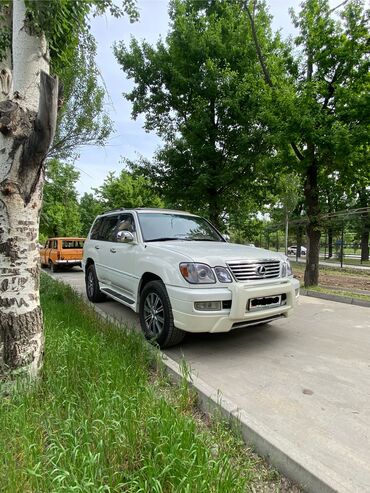 Lexus: Lexus LX: 2000 г., 4.7 л, Автомат, Газ, Внедорожник