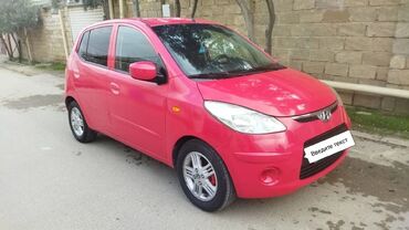 Hyundai: Hyundai i10: 1.2 l | 2009 il Sedan