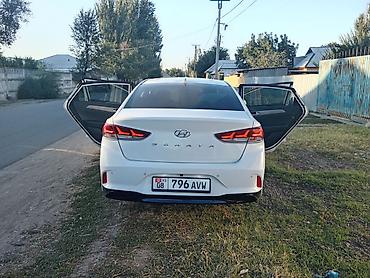 мотор морнинг: Hyundai Sonata: 2020 г., 2 л, Автомат, Газ, Седан — 5