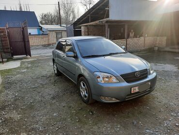 тайота секвойа: Toyota Corolla: 2003 г., 1.4 л, Механика, Бензин, Хэтчбэк