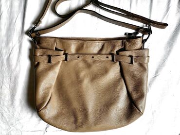 vera pelle torba: Shoulder bag, Material: Leather