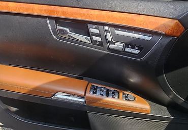 Mercedes-Benz: Mercedes-Benz S-Class: 2007 г., 5.5 л, Автомат, Бензин, Седан — 10