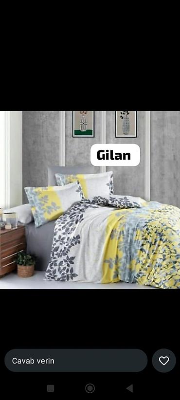 carpayı dəsti: Məhsul: “Soft Cotton” yataq dəsti və süfrə kolleksiyası — 9