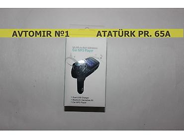 Avtoelektronika: Fm modulator ünvan: atatürk prospekti 62, gənclik metrosundan üzü — 1