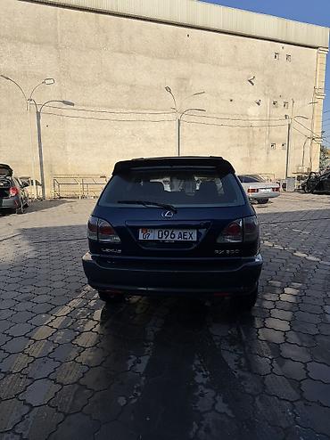 lf 2017: Lexus LX: 2002 г., 3 л, Автомат, Бензин — 4