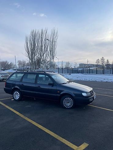 Volkswagen: Volkswagen Passat Variant: 1994 г., 1.8 л, Механика, Бензин, Универсал — 4
