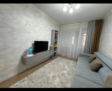 квартира тунгуче: 1 бөлмө, 47 кв. м, Элитка, 4 кабат, Евроремонт