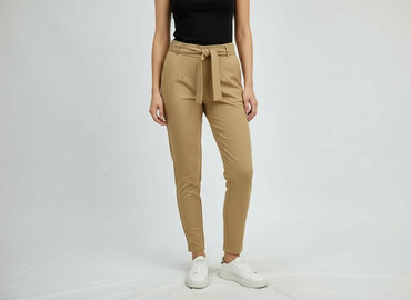 Women's Pants: ONLY, Spodnie materiałowe damskie, rozmiar XS