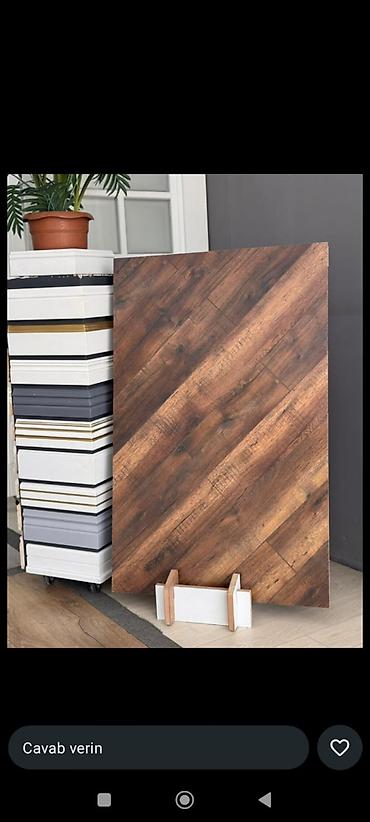 mdf panel satışı: Mebel istehsalı və interyer işləri üçün dekorativ MDF/Laminate panel — 1