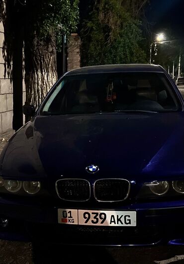 бмв к 34: BMW 5 series: 1997 г., 3 л, Механика, Бензин, Седан