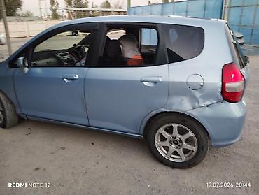 type r: Honda Fit: 2002 г., 1.5 л, Вариатор, Бензин, Хэтчбэк — 4