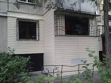 Обшивка и утепление балконов и фасадов at lalafo.kg Обшивка и утепление балконов и фасадов