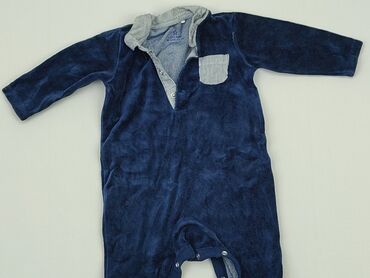 piżama pajacyk 128: Pajacyk, 0-3 m, stan - Bardzo dobry