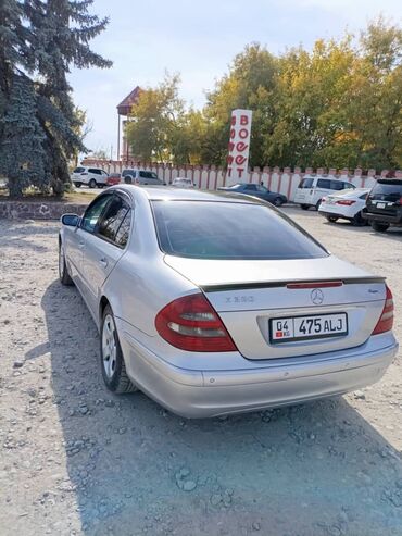 Mercedes-Benz: Mercedes-Benz E-Class: 2002 г., 3.2 л, Автомат, Бензин, Лимузин — 4