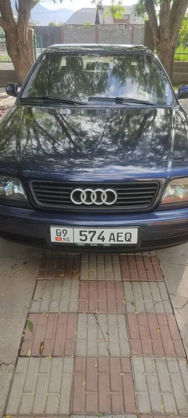 альфард продаю: Audi A6: 1996 г., 2.6 л, Механика, Бензин, Седан