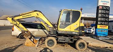 Экскаваторы: Экскаватор, Hyundai, 2012 г., Колесный — 10