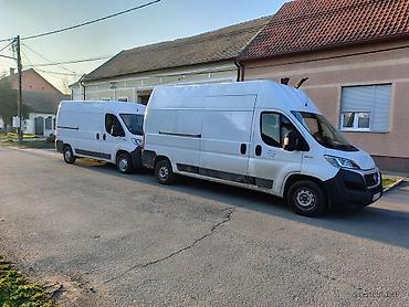 Kurirska dostava: Usluge transporta i selidbe kombijem - Profesionalni kombiji velike — 3