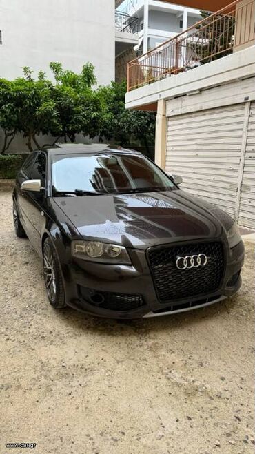 Audi: Audi S3: 2 l. | 2006 έ. Χάτσμπακ