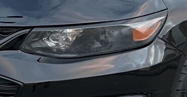 Faralar: Sol, Yaxın və uzaq vuran işıqlar Chevrolet, 2016 il, Orijinal, ABŞ, İşlənmiş