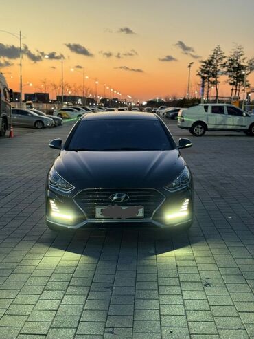 Hyundai: Hyundai Sonata: 2018 г., 2 л, Автомат, Газ, Седан — 8
