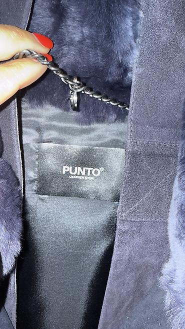 brend kurtka: PUNTO Leather & Fur qadın üst geyimi - Brend: PUNTO (etiketdə — 2