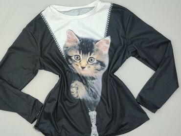 bluzki z kotem 3d: Bluzka damska