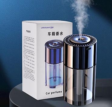 aroma: Ароматизатор для авто ультразвуковой Car Aromatherapy Diffuser купить — 4