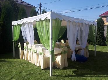 Выездные банкеты: Прокат столов и стульев Бишкек. Шатры в аренду Аренда столов и — 15
