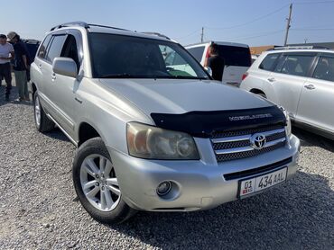 климат контроль хайландер: Toyota Highlander: 2006 г., 3.3 л, Автомат, Гибрид, Кроссовер