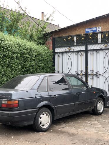 с4 2: Volkswagen Passat: 1993 г., 2 л, Автомат, Бензин, Седан