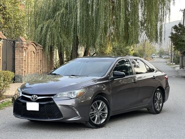 электирик машина: Toyota Camry: 2016 г., 2.5 л, Автомат, Газ, Седан