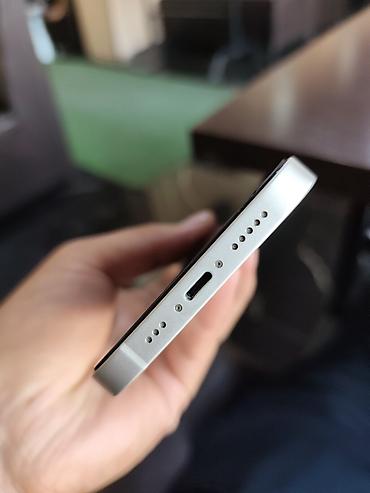 алфон 13: IPhone 13, Б/у, 128 ГБ, Старлайт, Коробка, 76 % — 6
