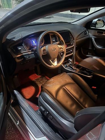 sonata orange: Hyundai Sonata: 2020 г., 2 л, Автомат, Газ, Седан — 5