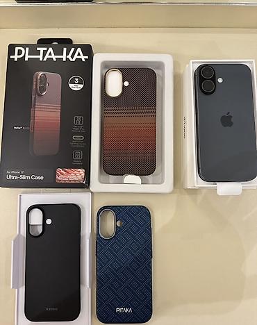 Apple iPhone: IPhone 17, 256 GB, Graphite, Zəmanət — 7
