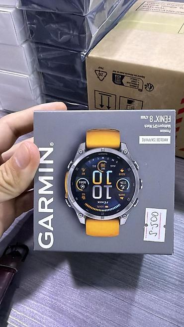 Garmin: Смарт‑часы Garmin — подберите модель под свои задачи. Линейка: - — 8