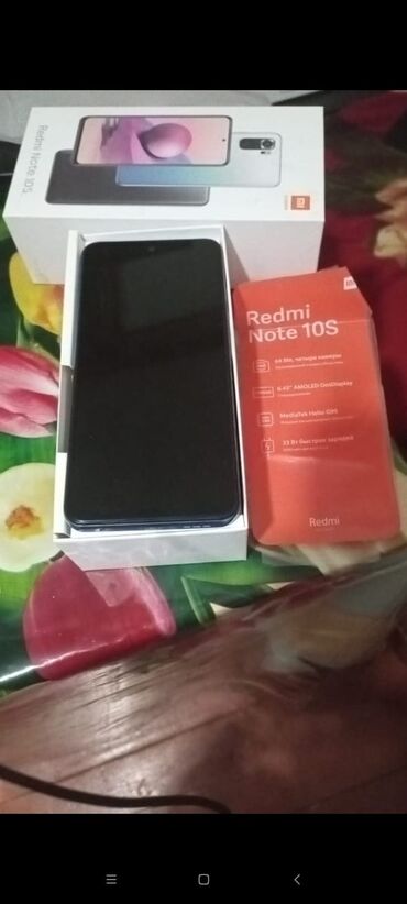 redmi note 10s ikinci el: Xiaomi Redmi Note 10S, 256 GB, rəng - Mavi, 
 Sensor