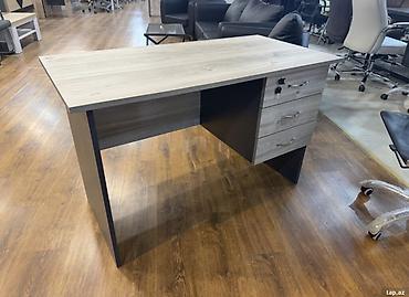 kompüter masa: Ofis/iş masası – kompakt və funksional model - Material — 1