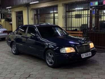 авто машине: Mercedes-Benz C 180: 1996 г., 1.8 л, Механика, Бензин, Седан