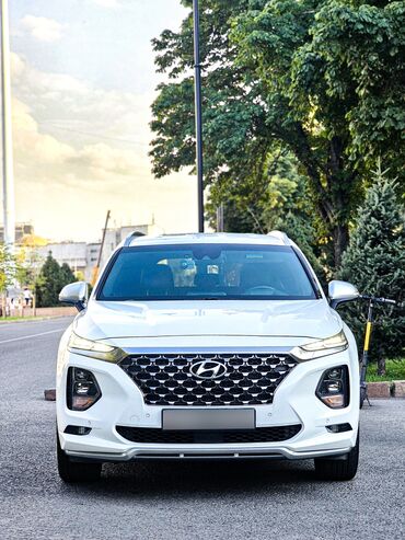 автомобиль hyundai starex: Hyundai Santa Fe: 2018 г., 2 л, Автомат, Бензин, Кроссовер