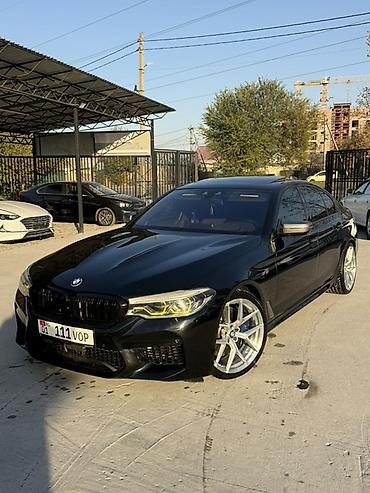 aion v plus: BMW 5 series: 2018 г., 4.4 л, Автомат, Бензин, Седан — 1