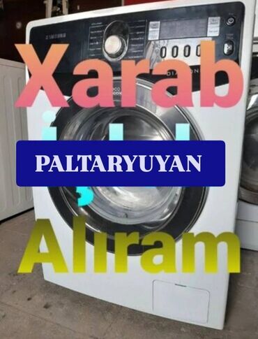 Digər məişət məhsulları: Xarab paltaryuyan seçib alıram