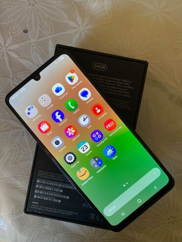 авто магнитофон бу: Samsung Galaxy A33 5G, 128 GB, rəng - Qara, Zəmanət, Sensor, Barmaq izi